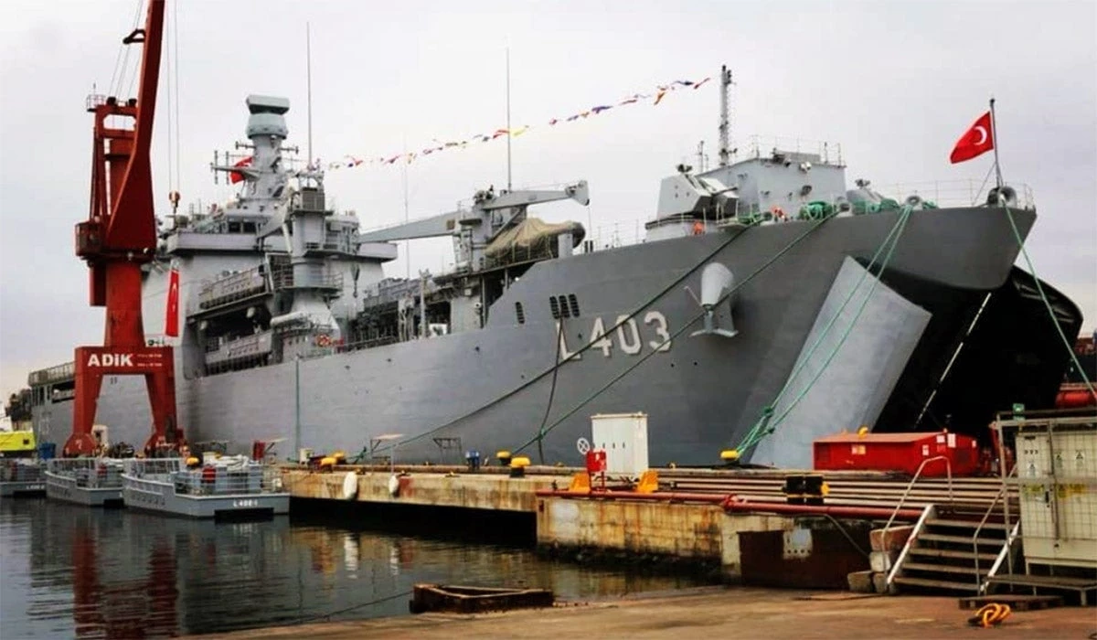 Νέο αρματαγωγό παραλαμβάνει η Τουρκία